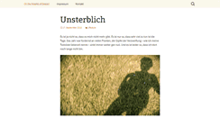 Desktop Screenshot of blog.fallenbeck.com
